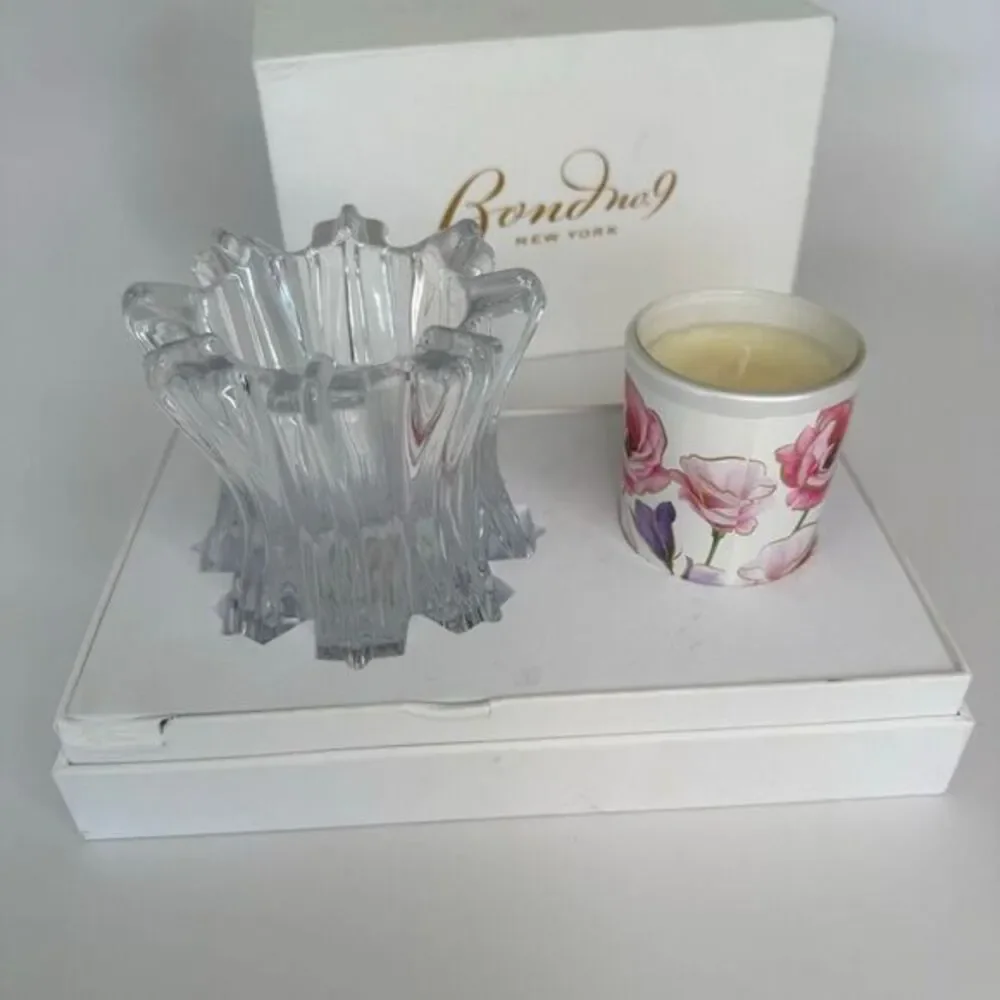 BOND NO. 9 NEW YORK FLOWERS REFILLABLE CANDLE SET 6.4oz $325